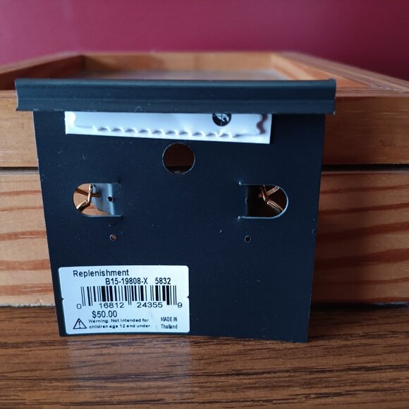 *Price Drop* New belk SILVERWORKS small hoop earrings - Picture 3 of 5